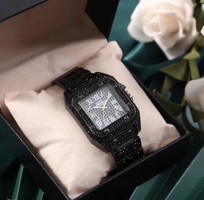 Diamond  Stone Men's Watch