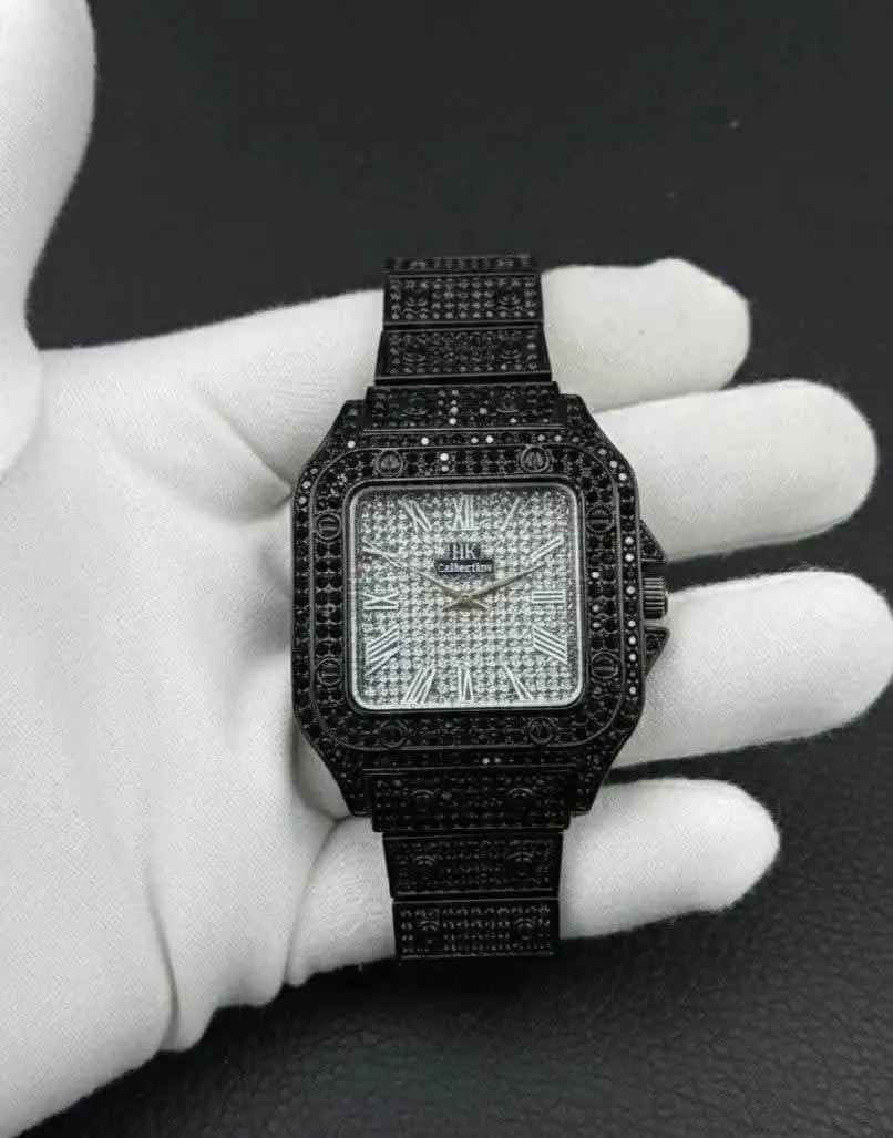 Diamond  Stone Men's Watch