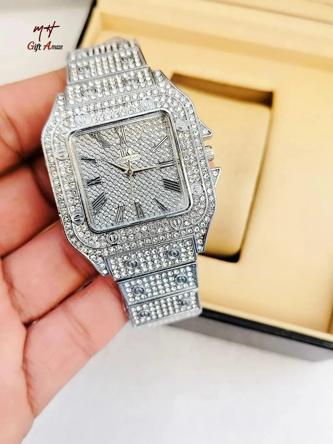 Diamond  Stone Men's Watch