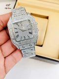 Diamond  Stone Men's Watch
