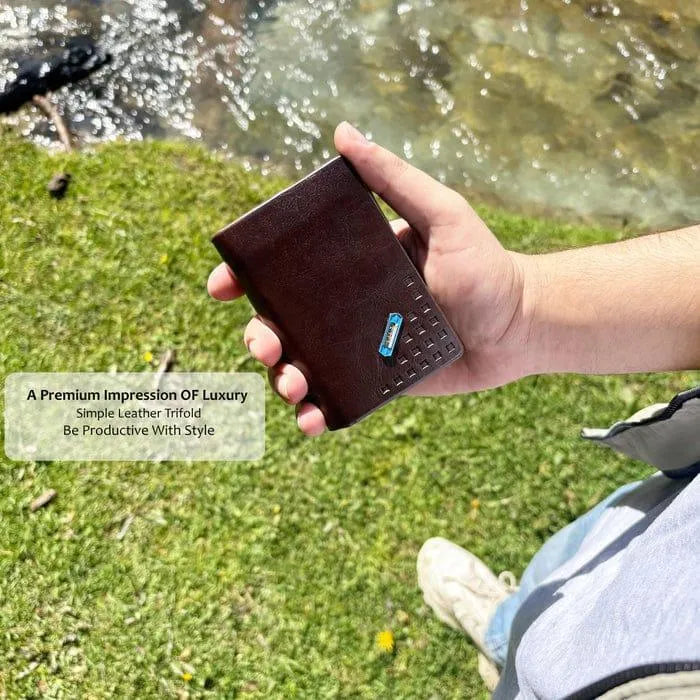 Premium Leather Wallet ,stylish design