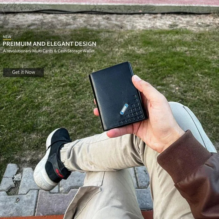 Premium Leather Wallet ,stylish design