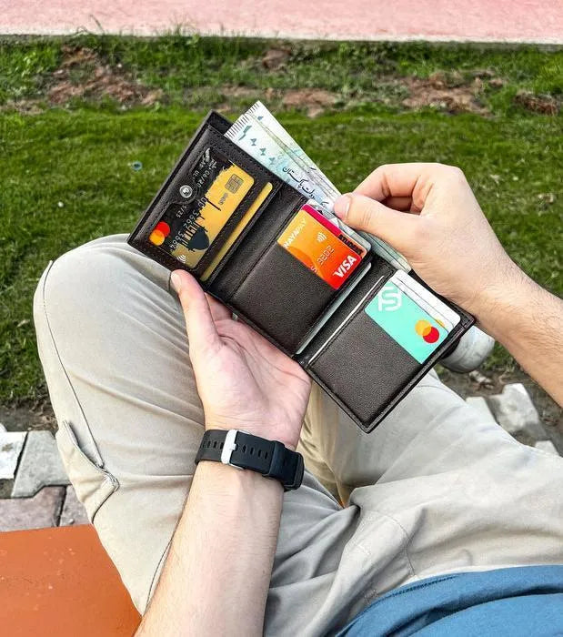 Premium Leather Wallet ,stylish design