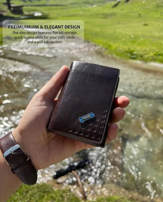 Premium Leather Wallet ,stylish design