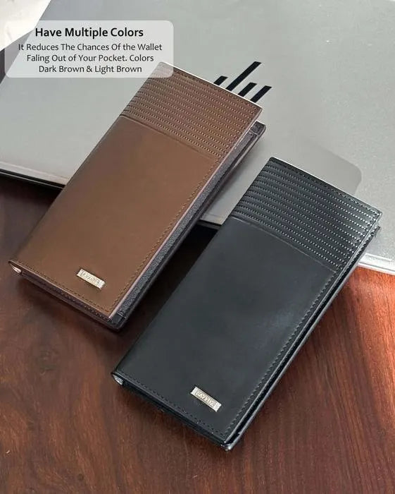 Slim Design leather wallet universall