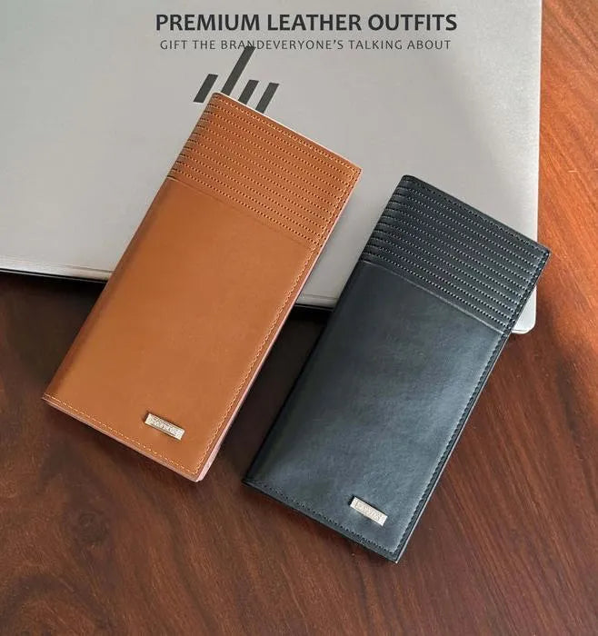 Slim Design leather wallet universall
