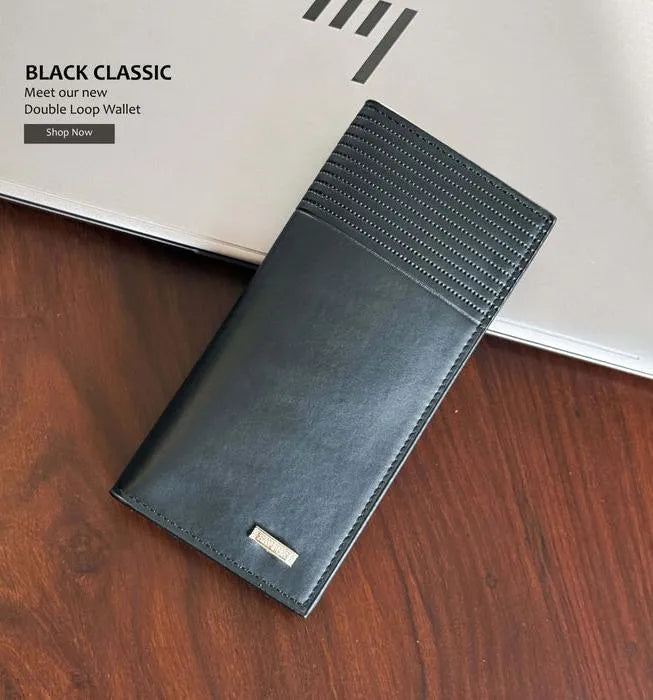 Slim Design leather wallet universall