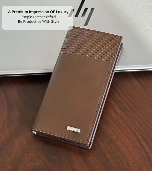 Slim Design leather wallet universall