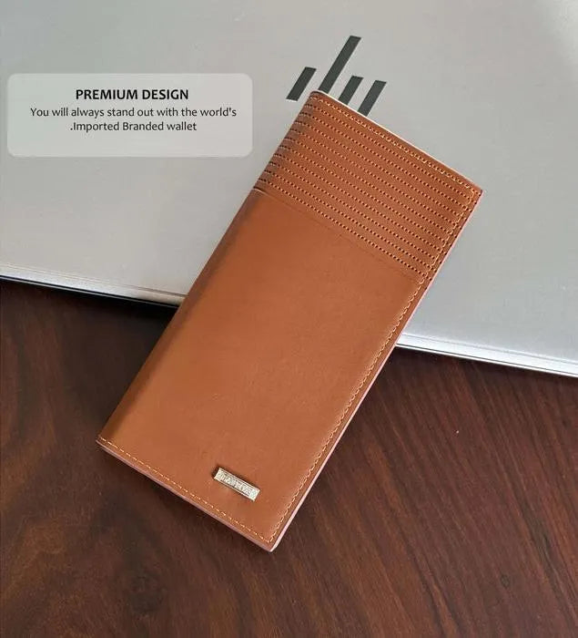 Slim Design leather wallet universall
