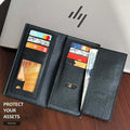 Slim Design leather wallet universall