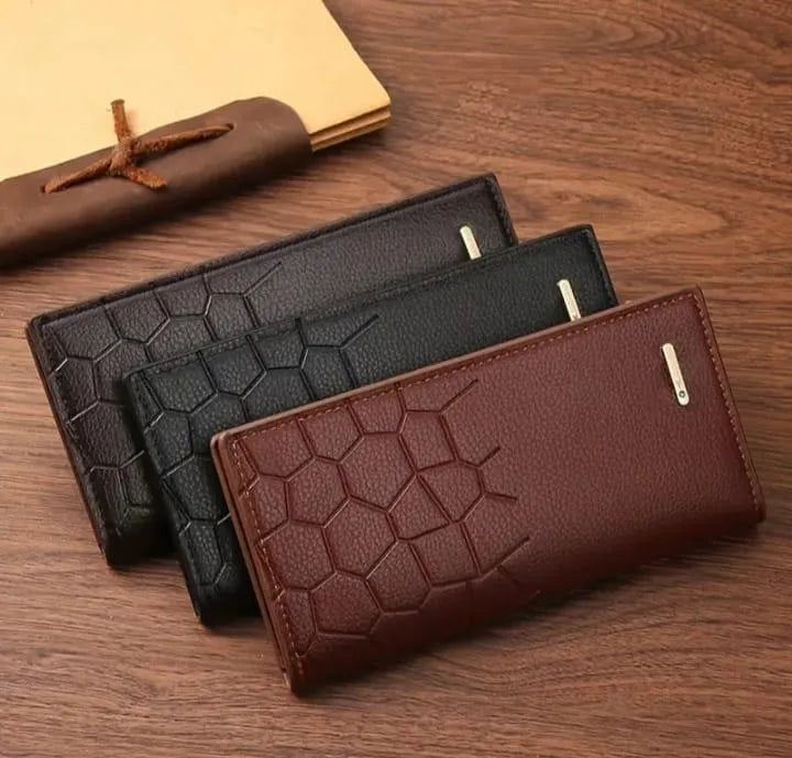 Stylish Croc Texture &Durable Desighn Leather wallet
