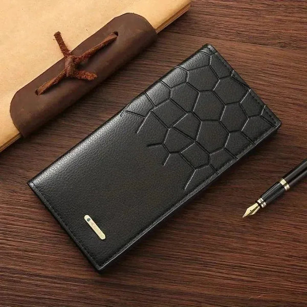 Stylish Croc Texture &Durable Desighn Leather wallet
