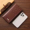 Stylish Croc Texture &Durable Desighn Leather wallet
