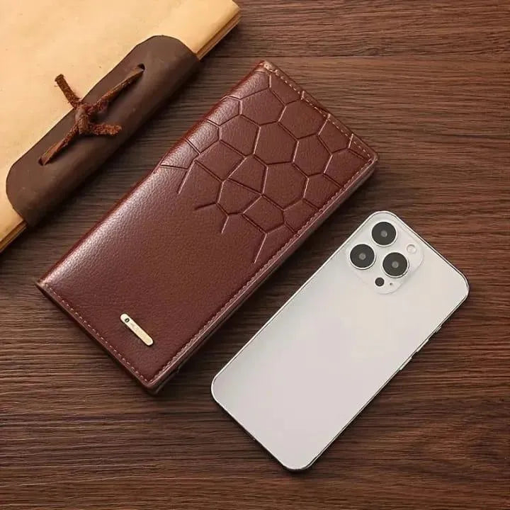 Stylish Croc Texture &Durable Desighn Leather wallet