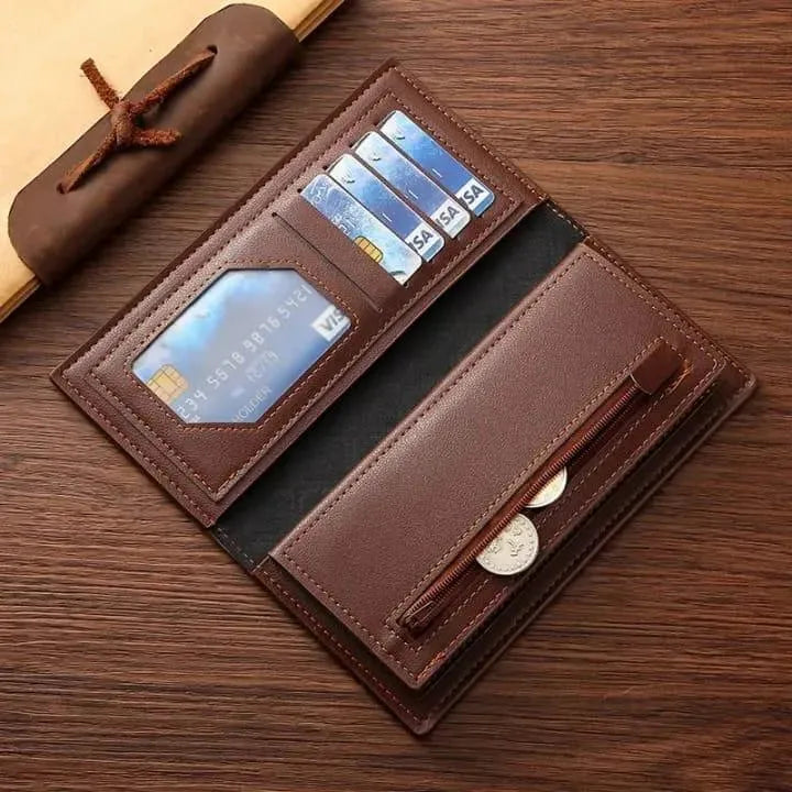 Stylish Croc Texture &Durable Desighn Leather wallet