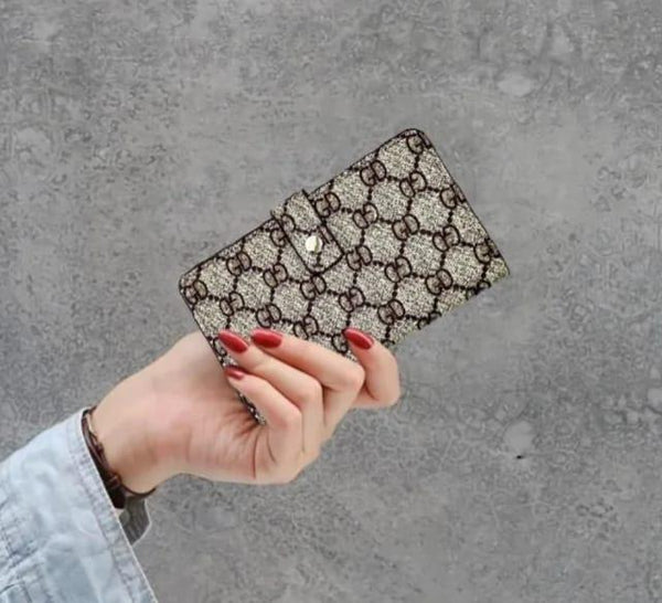 Women's Bifold Pu Leather Wallet