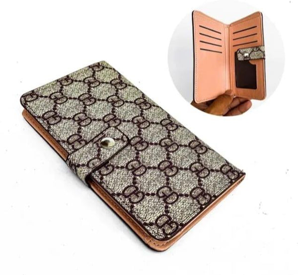 Women's Bifold Pu Leather Wallet