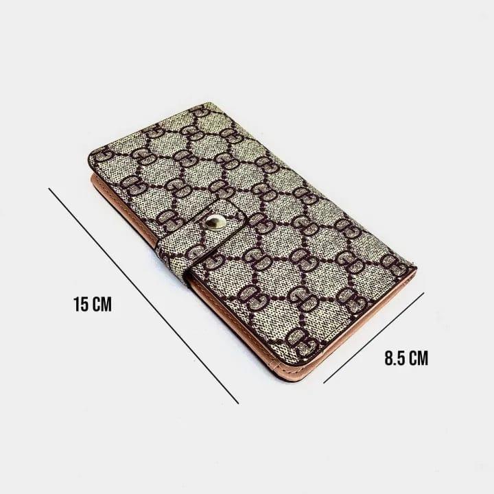 Women's Bifold Pu Leather Wallet