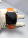 Digital Watch Black Rubber Strap