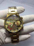 All Gold Choronograph Watch