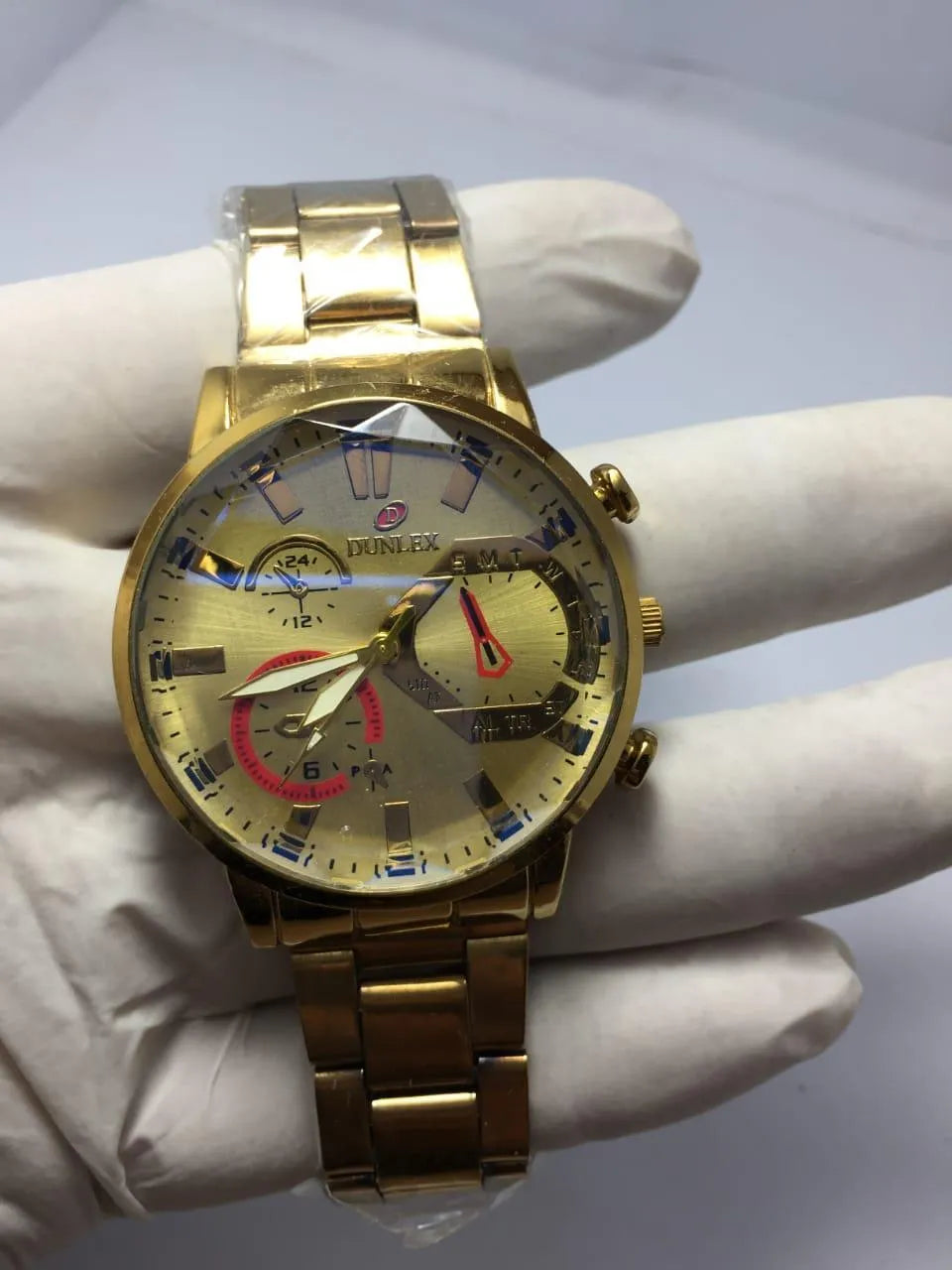 All Gold Choronograph Watch