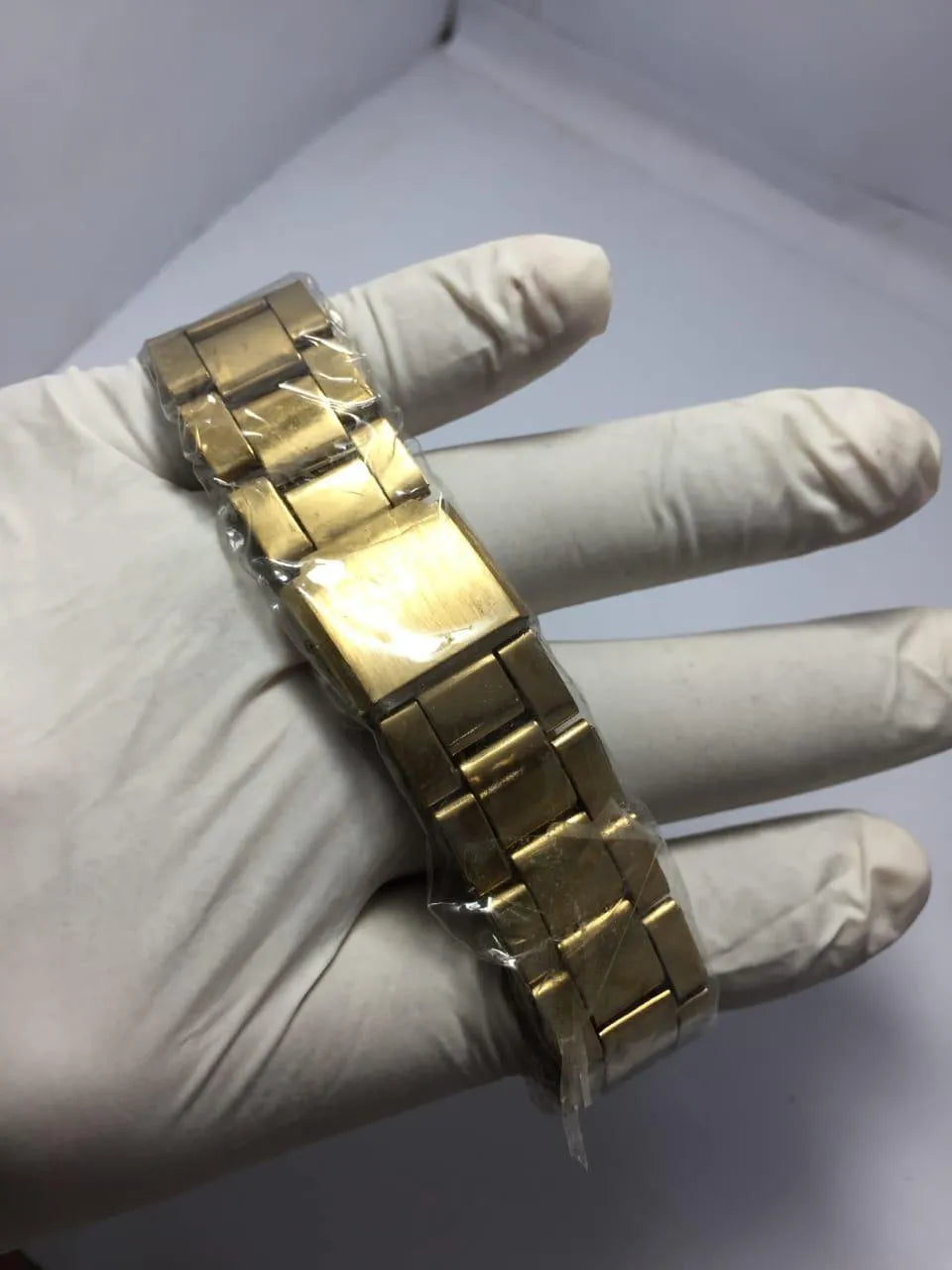 All Gold Choronograph Watch