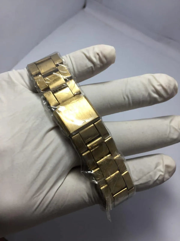 All Gold Choronograph Watch