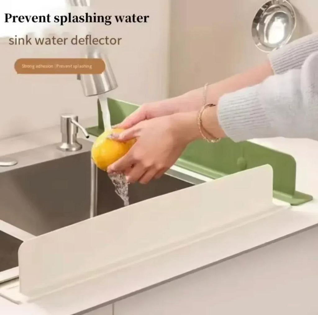 Sink Splash Guard Silicone for Kitchen & Bathrom
