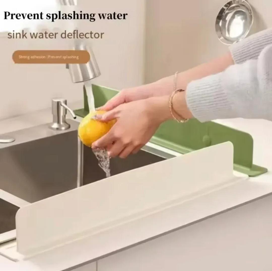 Sink Splash Guard Silicone for Kitchen & Bathrom
