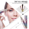 Rechargeable woman’s Eyebrow Hair Trimmer