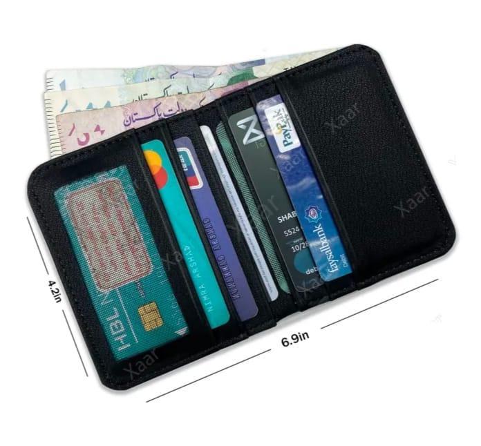 Men's Leather Black Wallet