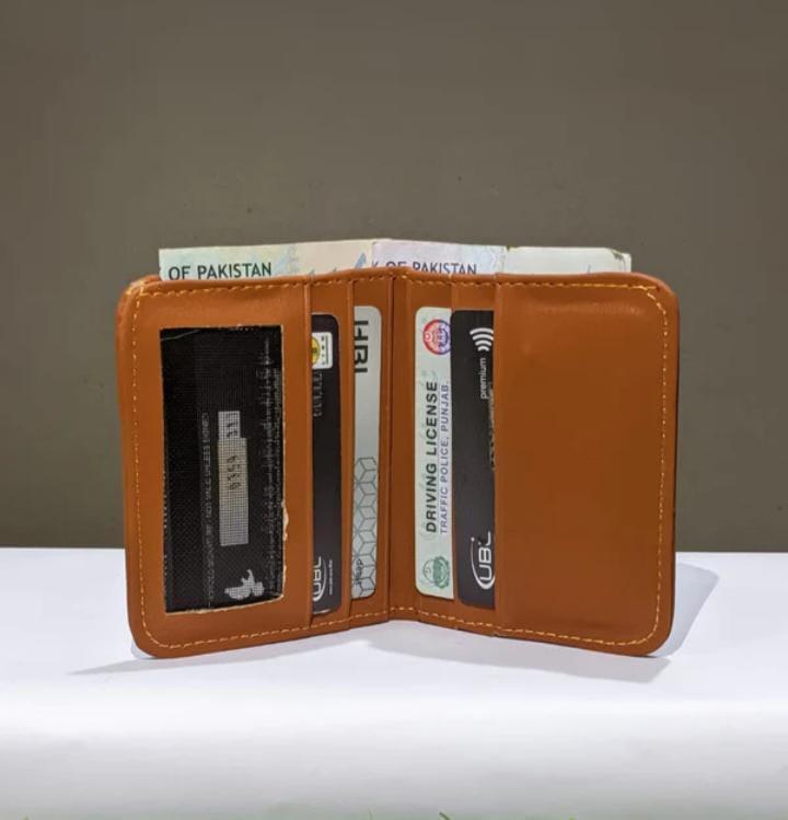 Men's Leather Black Wallet