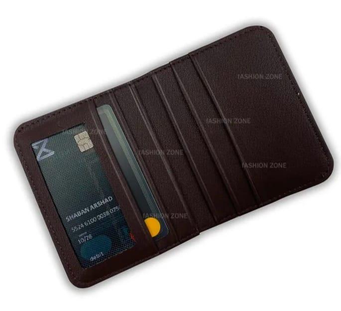 Men's Leather Black Wallet
