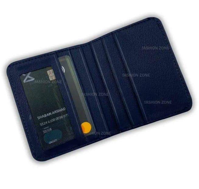 Men's Leather Black Wallet