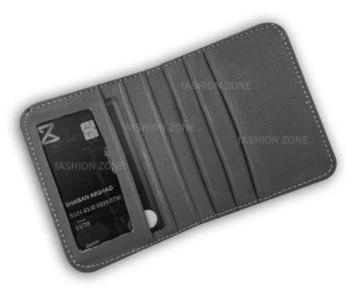Men's Leather Black Wallet