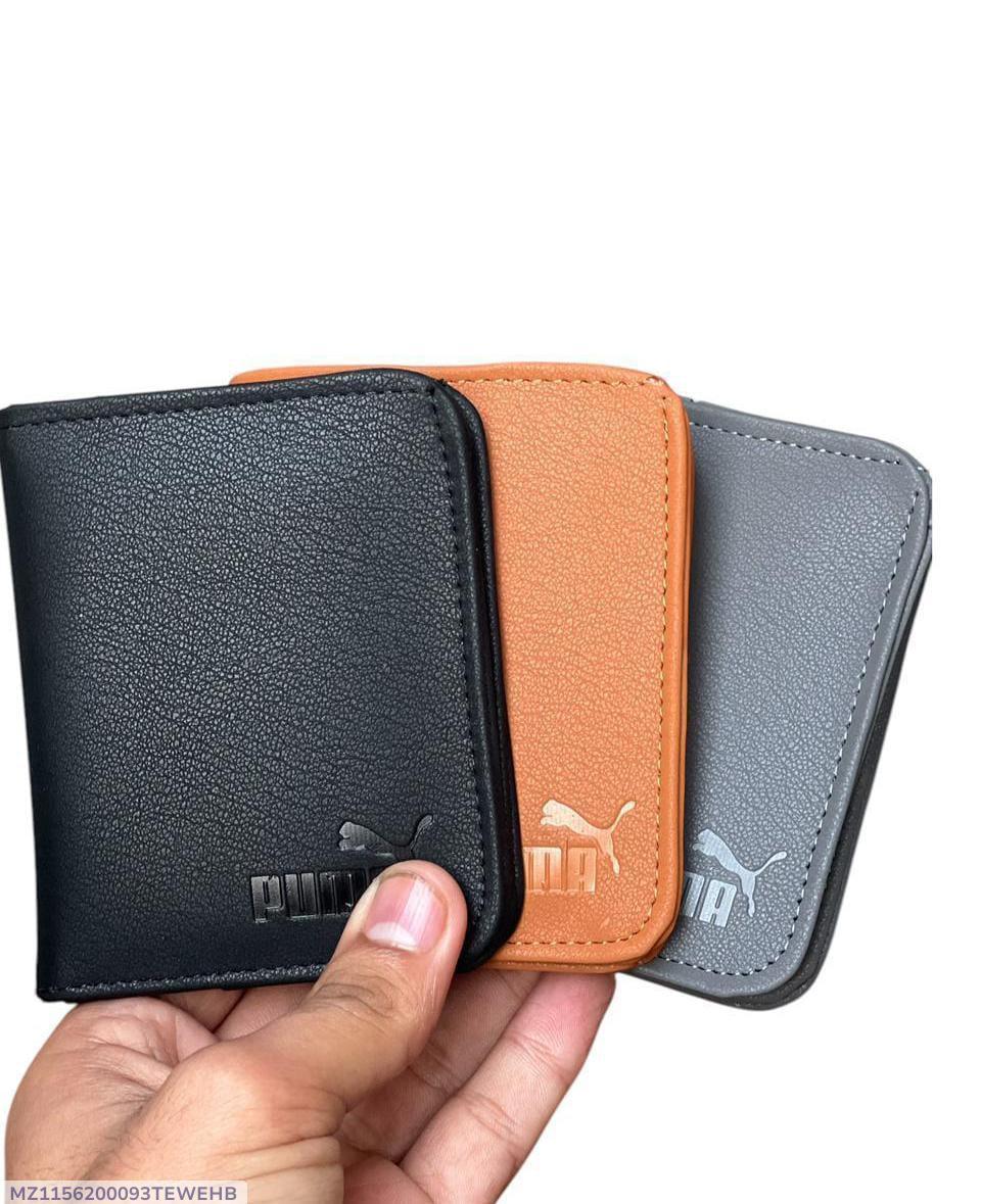 Men's Leather Black Wallet