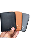Men's Leather Black Wallet