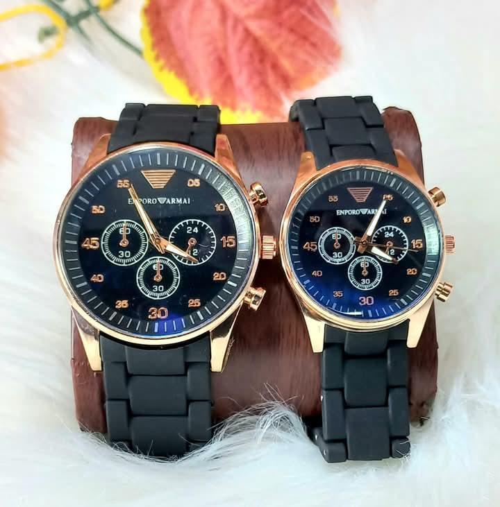 Couple watch