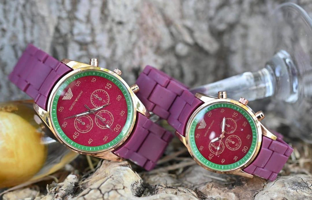 Couple watch