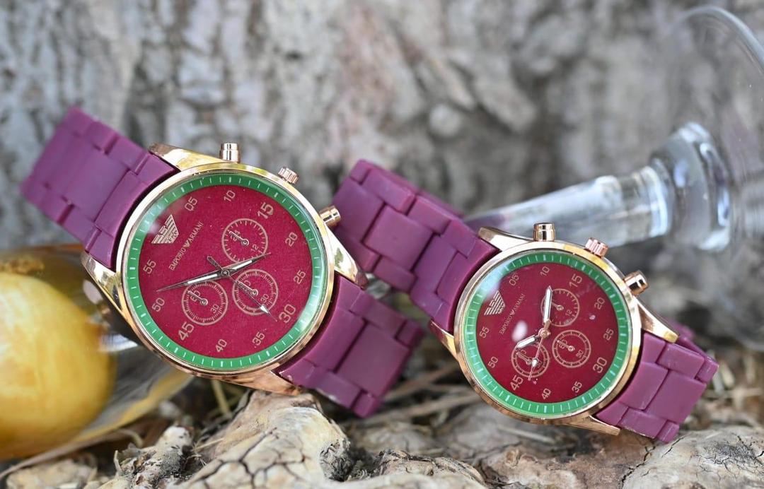 Couple watch