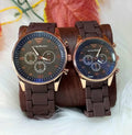 Couple watch