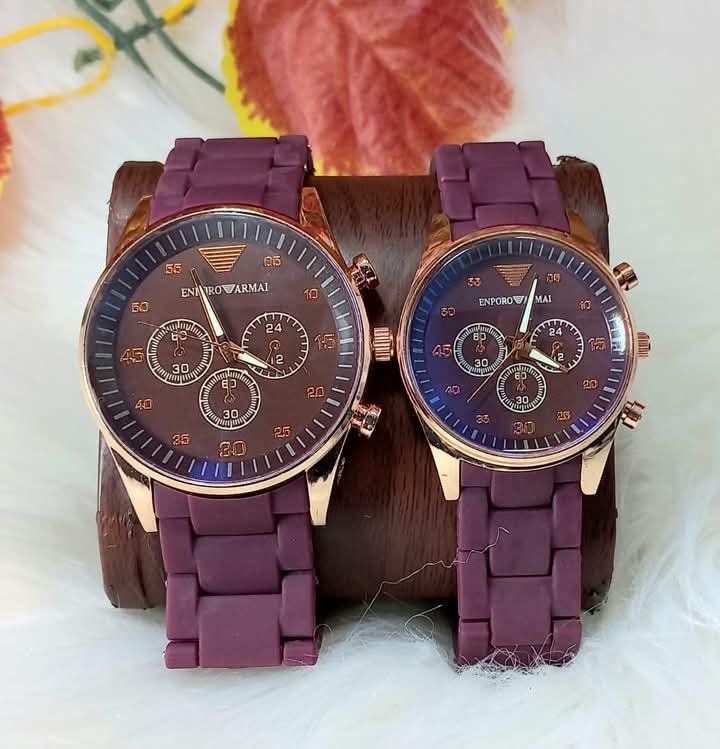 Couple watch