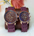 Couple watch