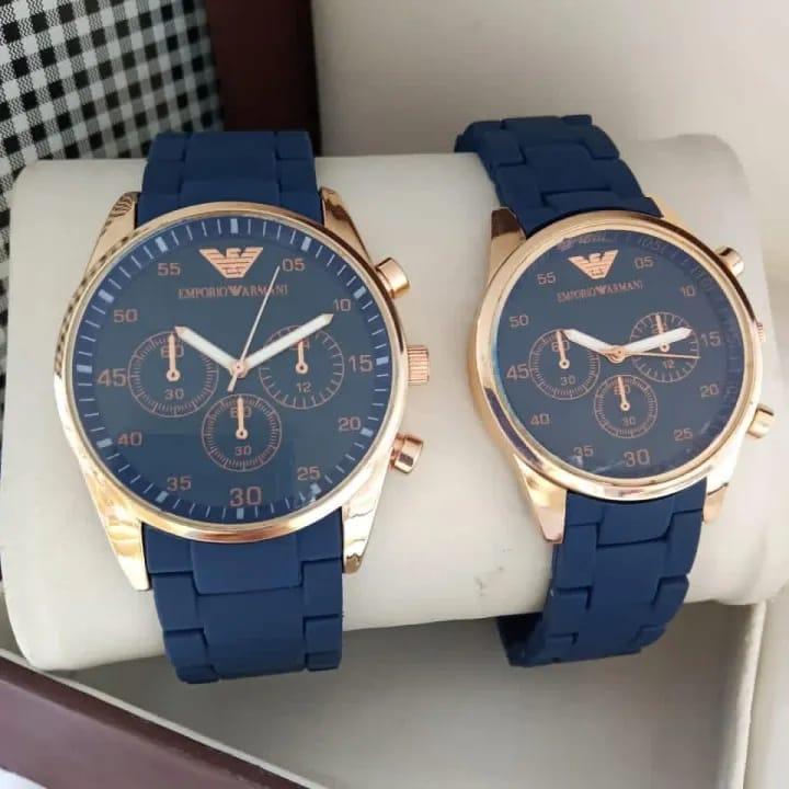 Couple watch