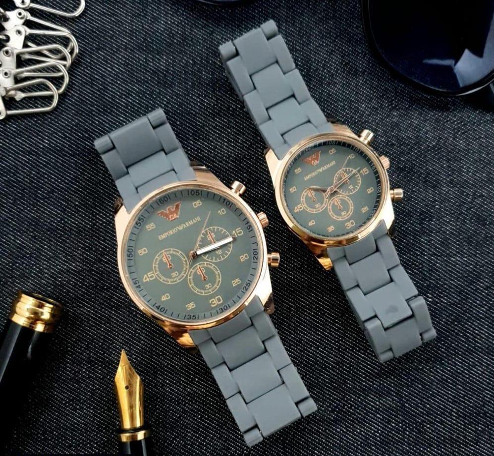 Couple watch