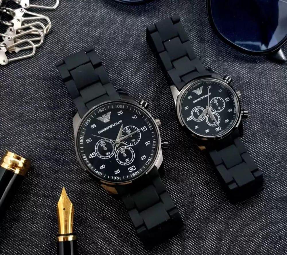 Couple watch