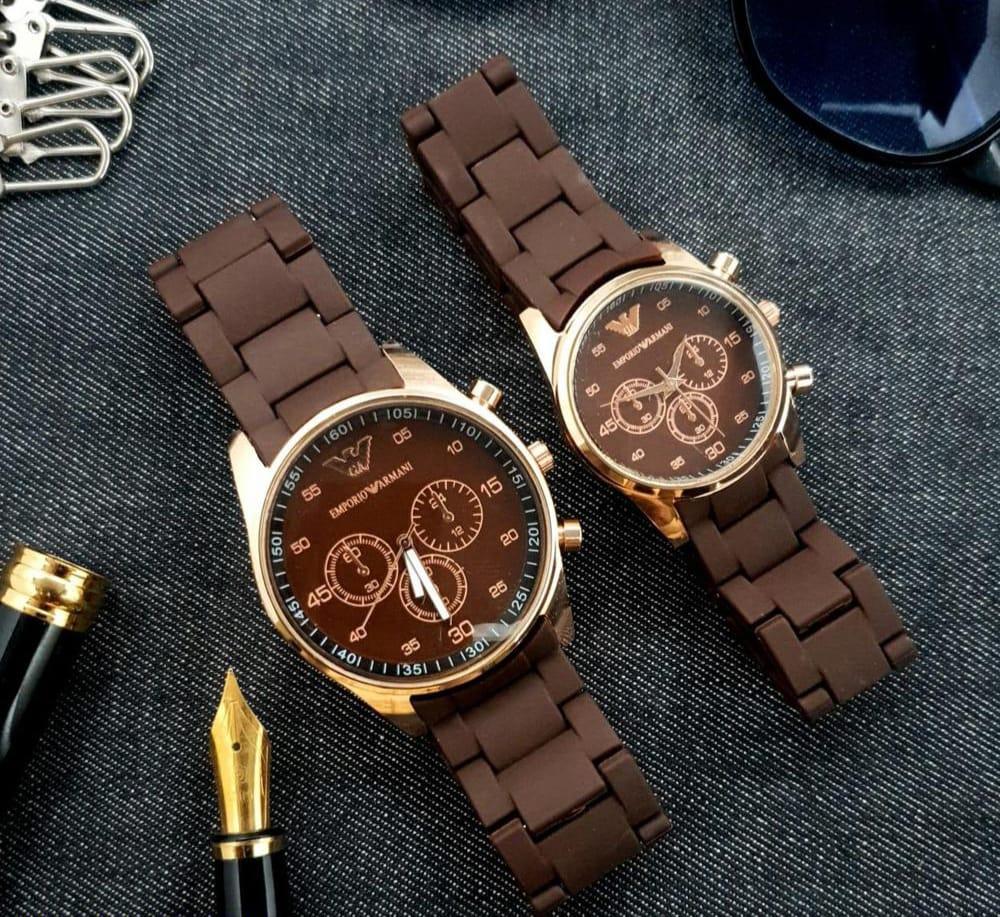 Couple watch