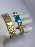 Couple Watch Gold Plated Rose Gold 2-pcs