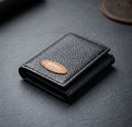 Horse Imperial Premium Tri-Fold Wallet – 10 Card Slots | Dual Cash Pockets | Zipper Pocket | Unisex Wallet