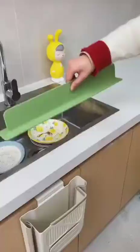 Sink Splash Guard Silicone for Kitchen & Bathrom